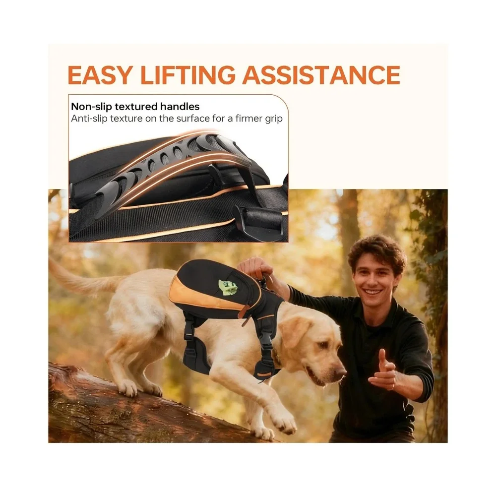 MOYSOON dog backpack